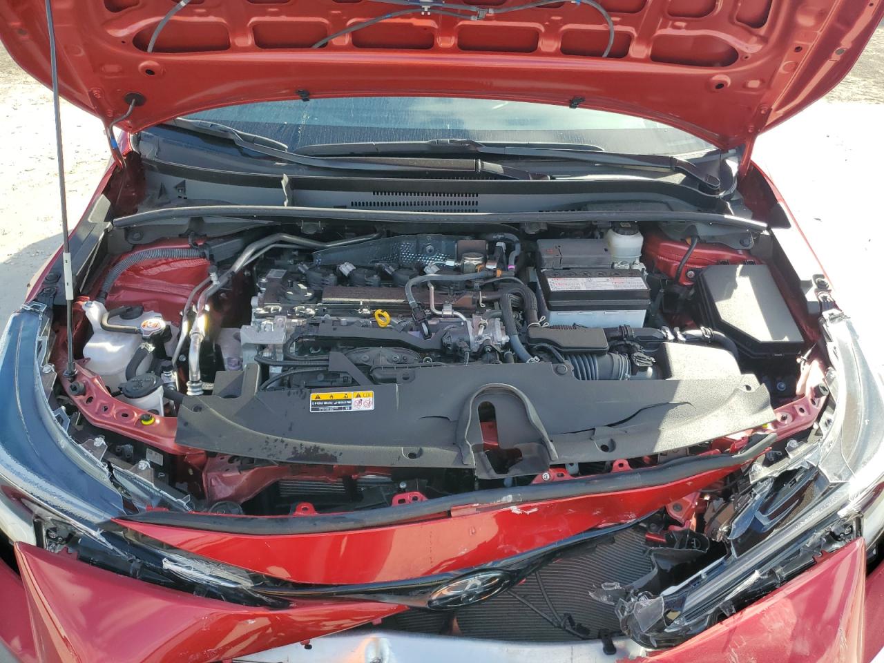 2024 TOYOTA COROLLA SE VIN:JTND4MBEXR3215558