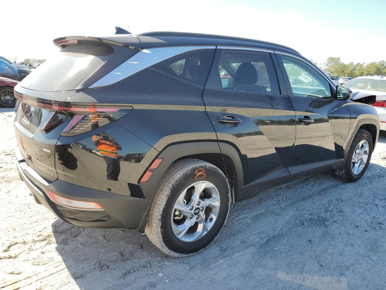 2023 HYUNDAI TUCSON SEL VIN:5NMJBCAE8PH259808