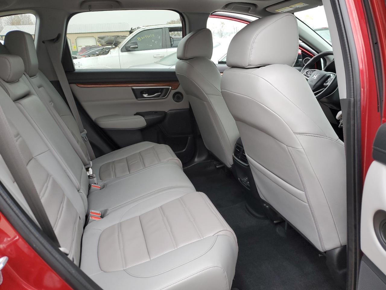 2022 HONDA CR-V TOURING VIN:7FARW2H96NE014129