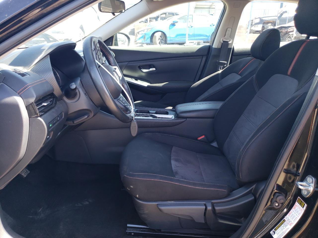 2023 NISSAN SENTRA SR VIN:3N1AB8DV6PY241938