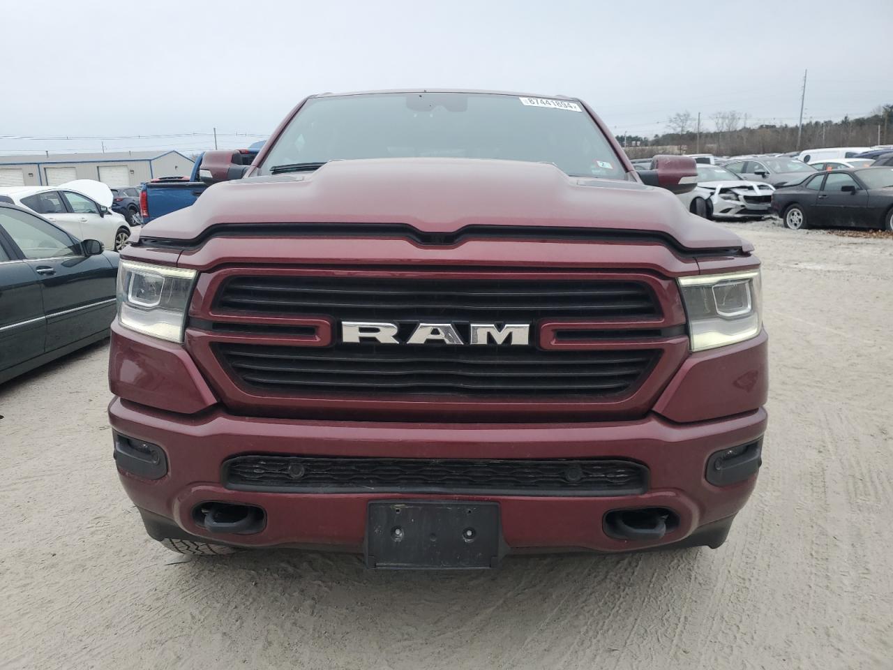 2022 RAM 1500 LARAMIE VIN:1C6SRFJTXNN369704