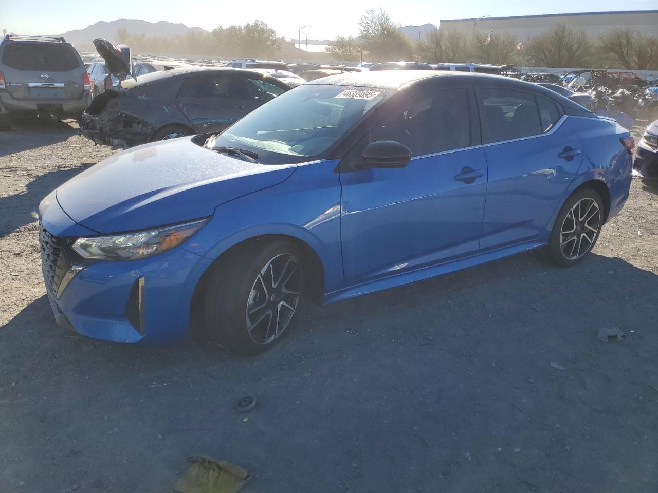 2024 NISSAN SENTRA SR VIN:3N1AB8DV6RY361824