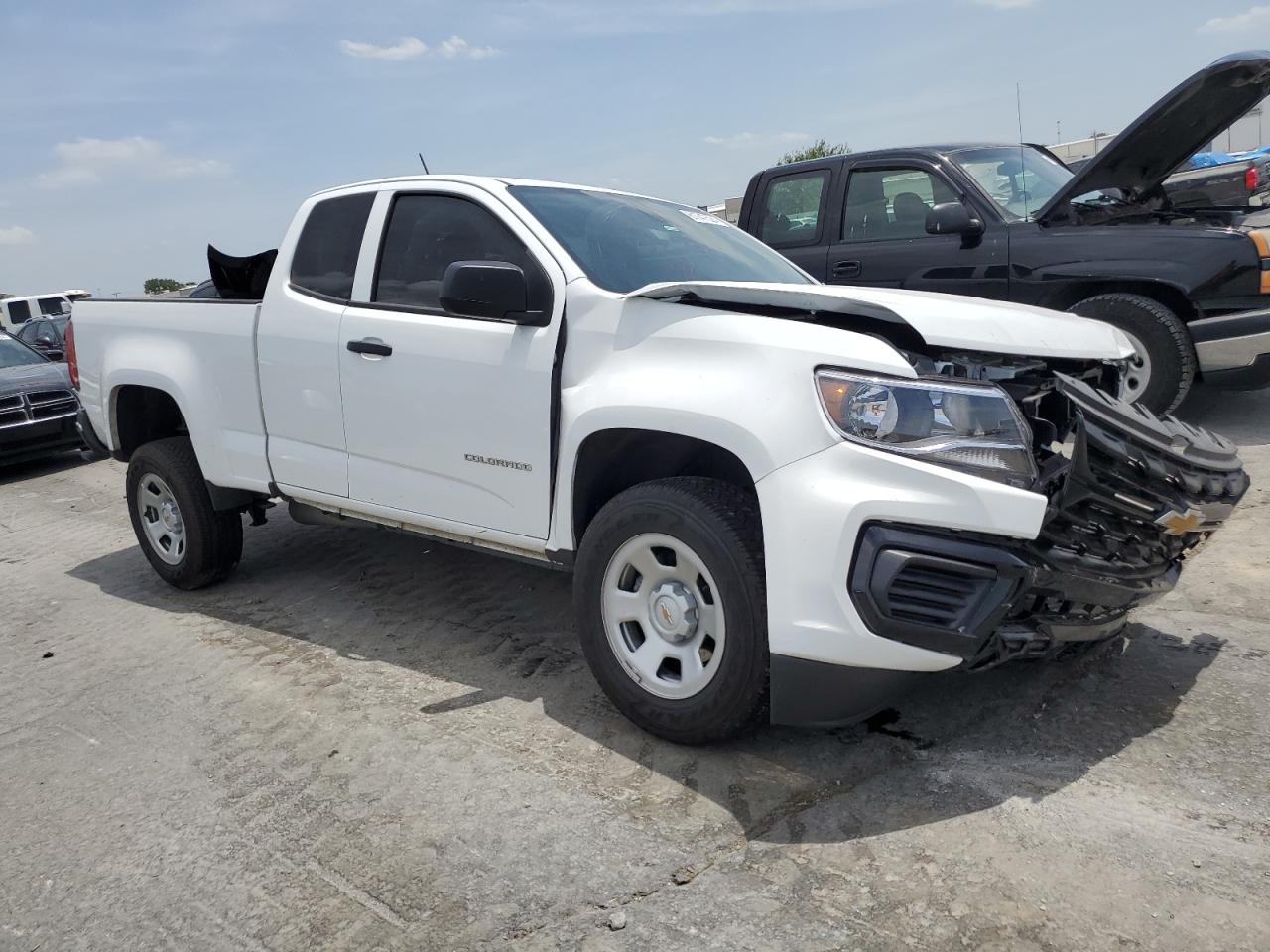 2022 CHEVROLET COLORADO  VIN:1GCHSBEN9N1314387