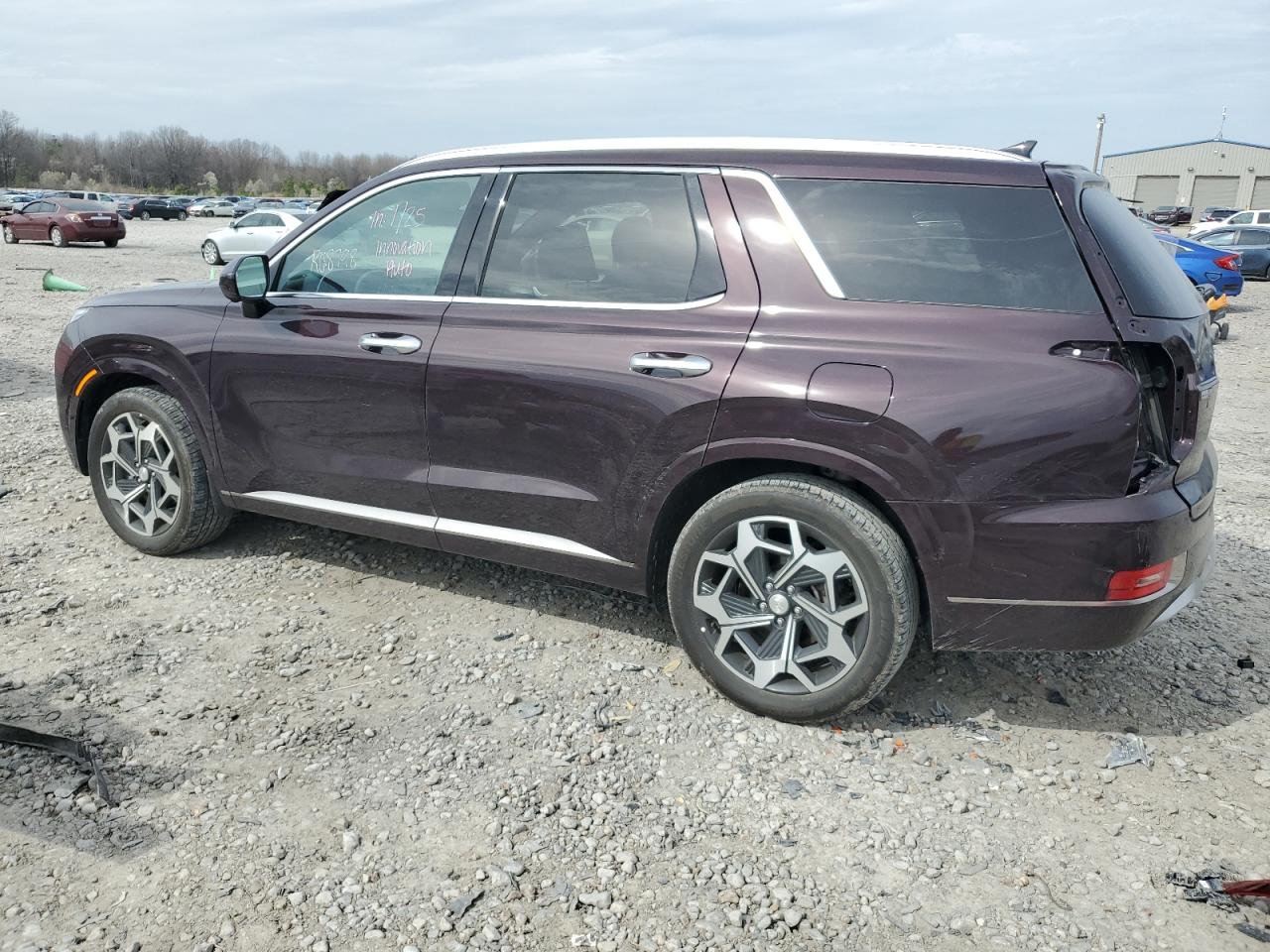 2022 HYUNDAI PALISADE CALLIGRAPHY VIN:KM8R74HE7NU428248