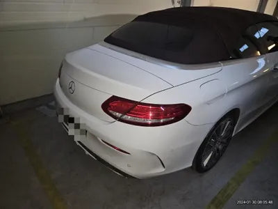 2018 Mercedes-Benz C 200 VIN: