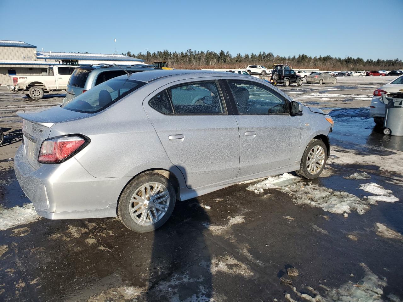 2022 MITSUBISHI MIRAGE G4 ES VIN:ML32FUFJ1NHF06756