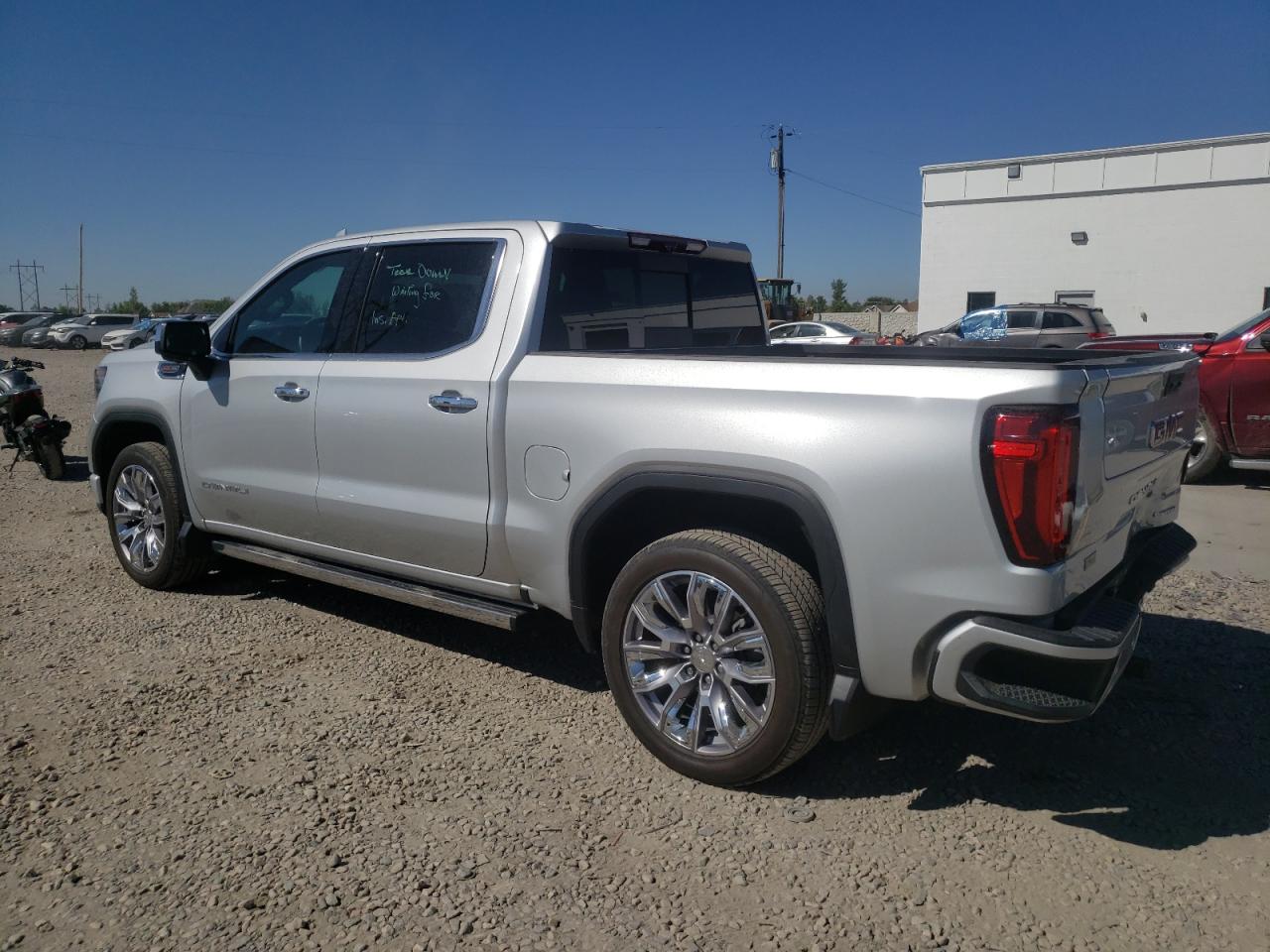 2022 GMC SIERRA K1500 DENALI VIN:1GTUUGEL9NZ542072