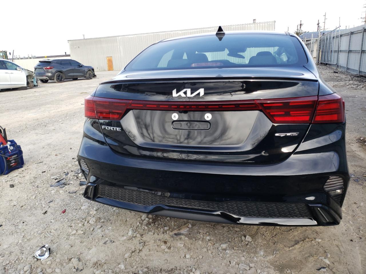 2023 KIA FORTE GT LINE VIN:3KPF54AD9PE648202