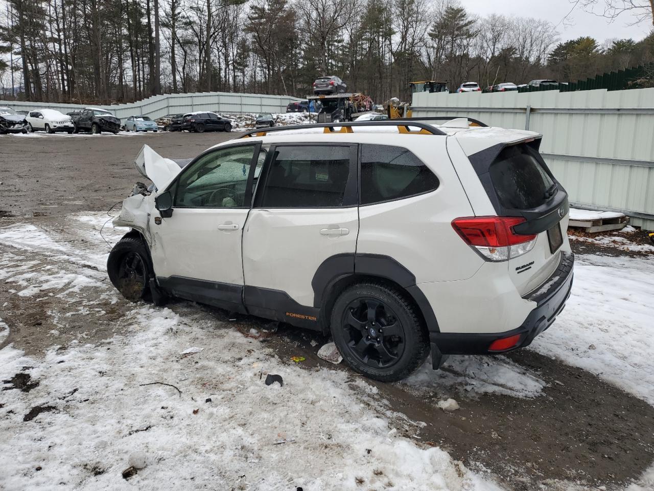 2023 SUBARU FORESTER WILDERNESS VIN:JF2SKAMC3PH511731