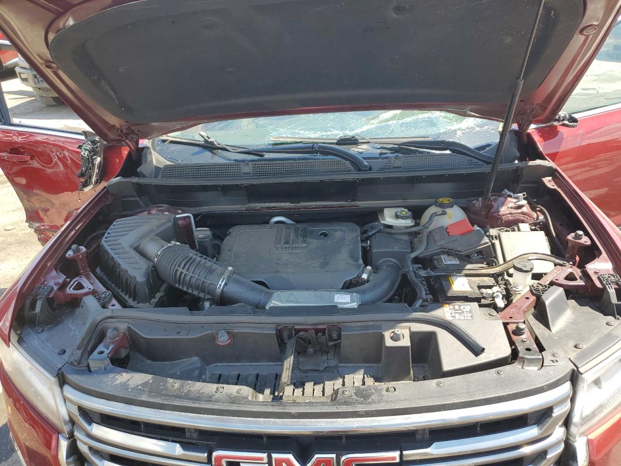 2022 GMC ACADIA SLT VIN:1GKKNML4XNZ126874