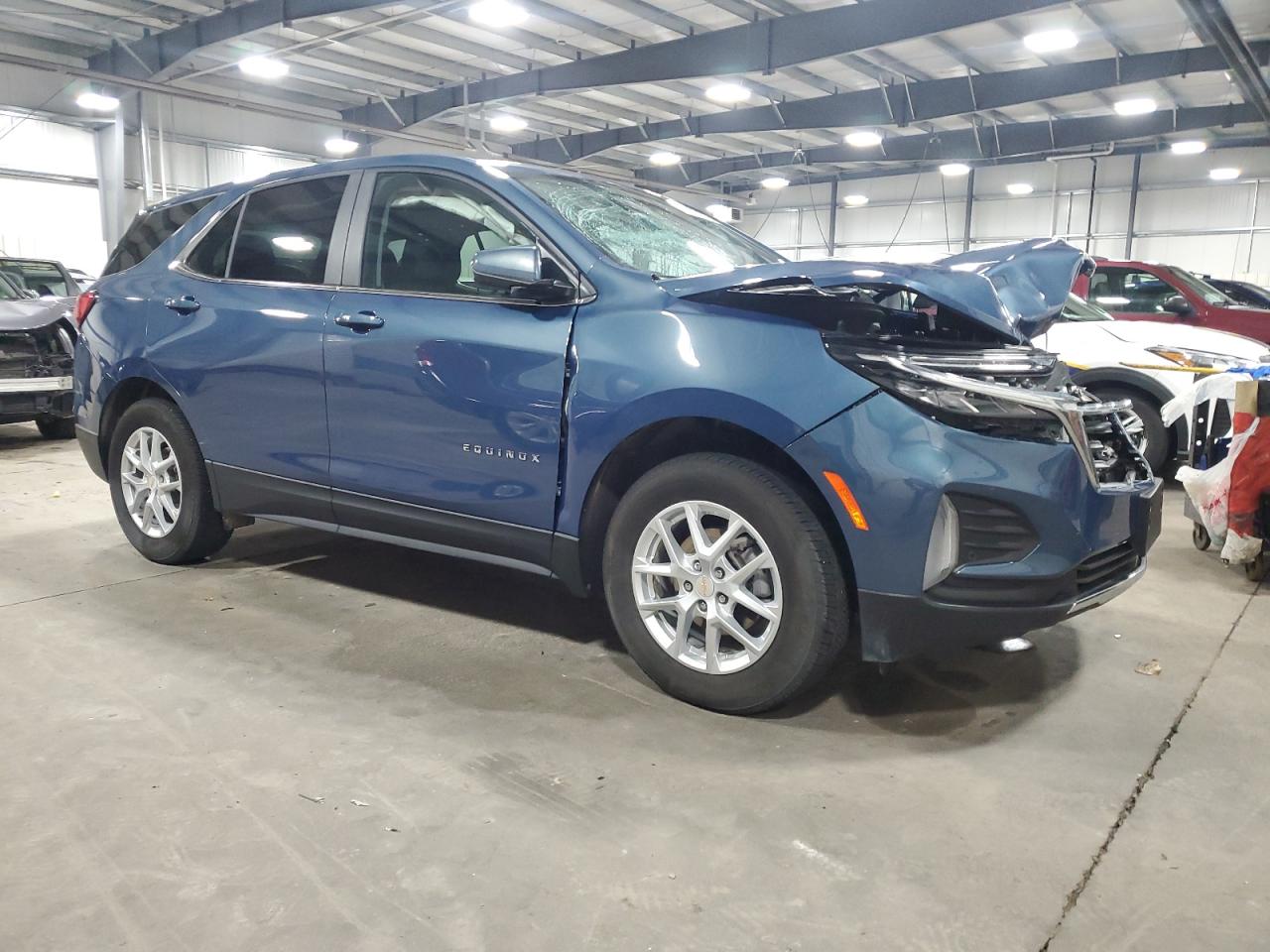 2024 CHEVROLET EQUINOX LT VIN:3GNAXUEG3RL137633