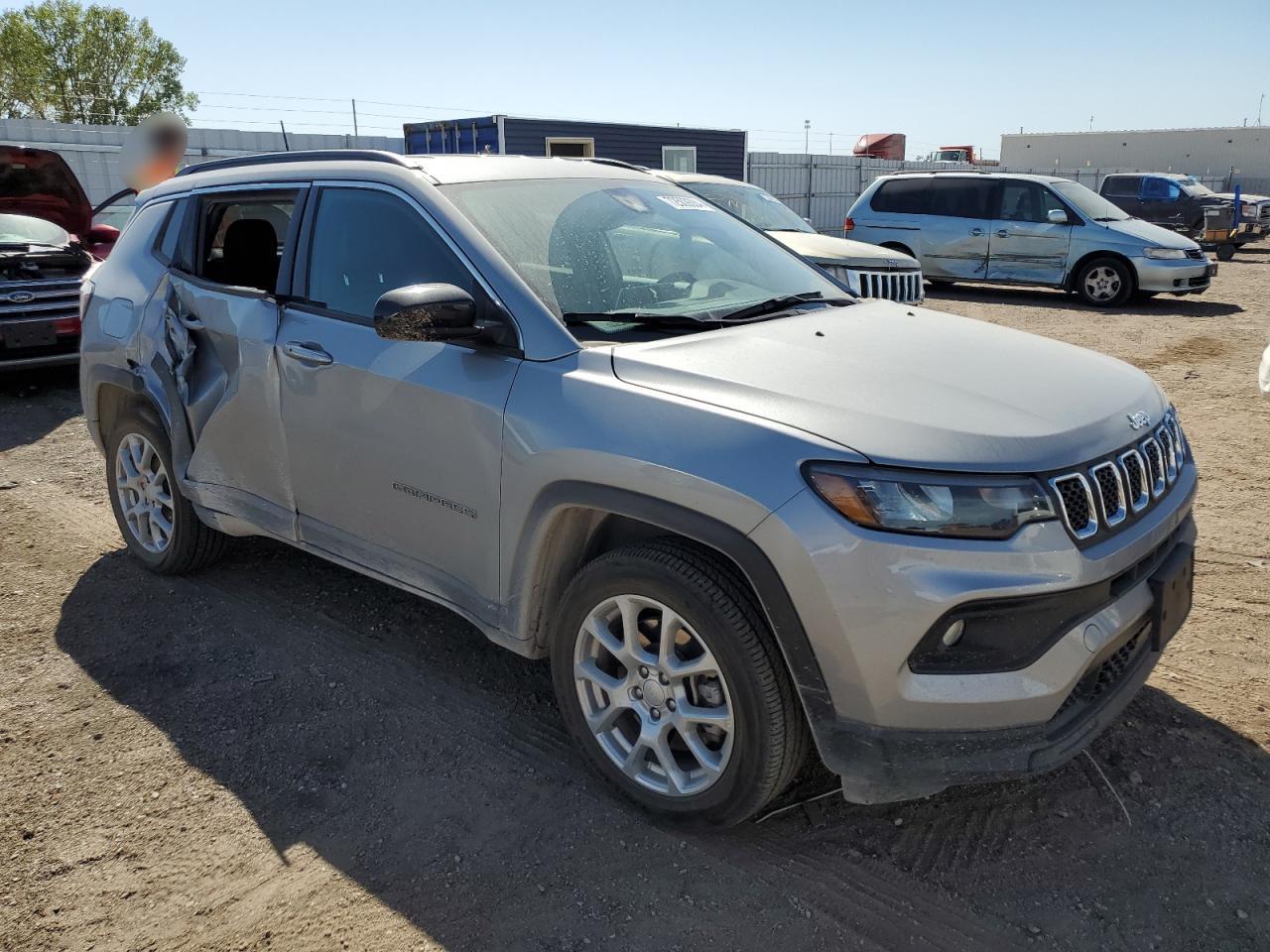 2024 JEEP COMPASS LATITUDE LUX VIN:3C4NJDFNXRT577941