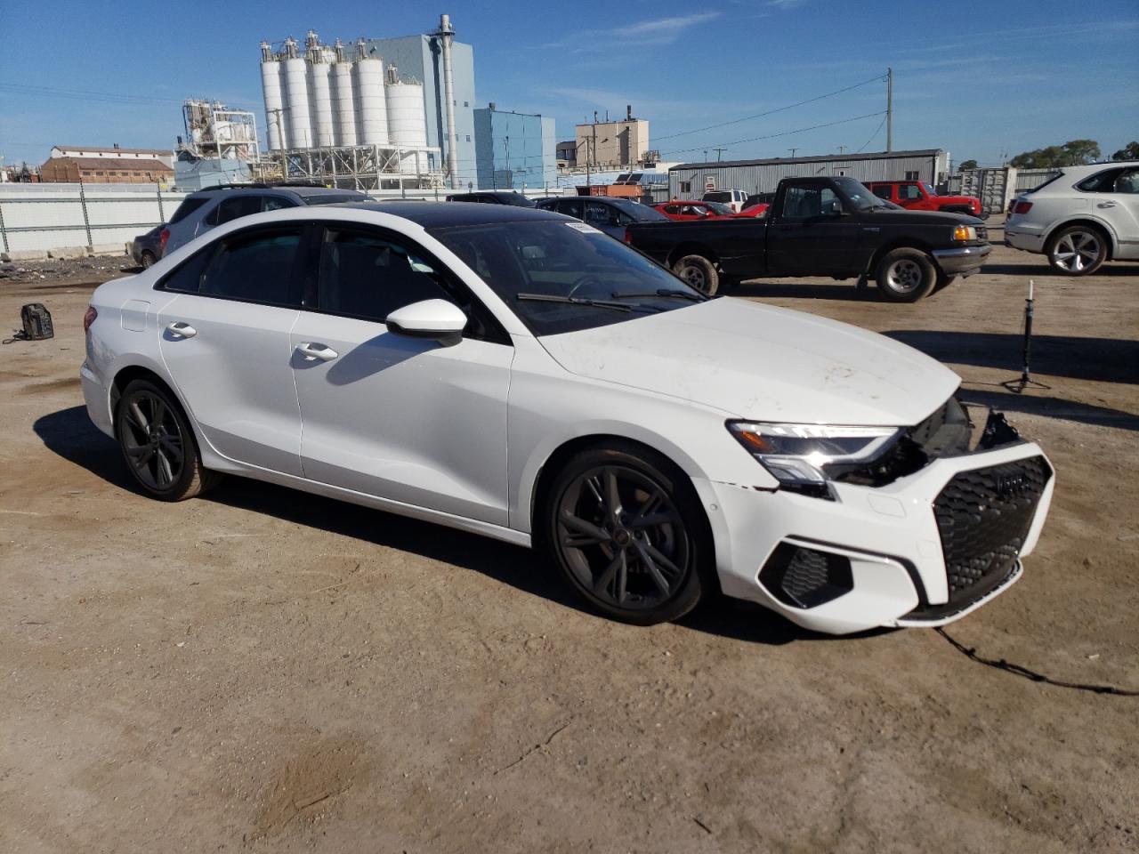 2024 AUDI A3 PREMIUM VIN:WAUGUDGY3RA007129