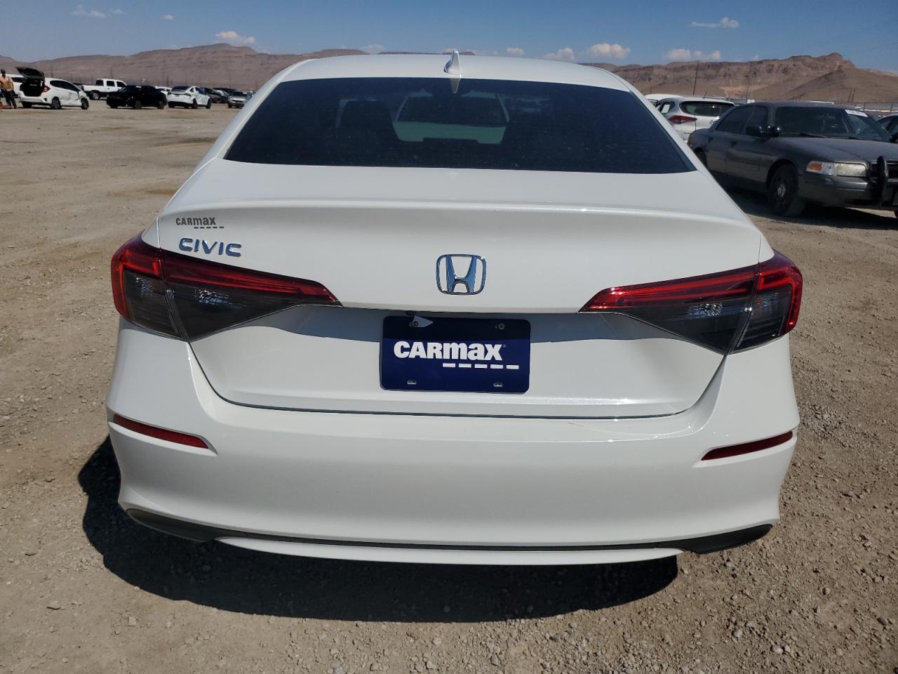 2023 HONDA CIVIC LX VIN:2HGFE2F23PH568024