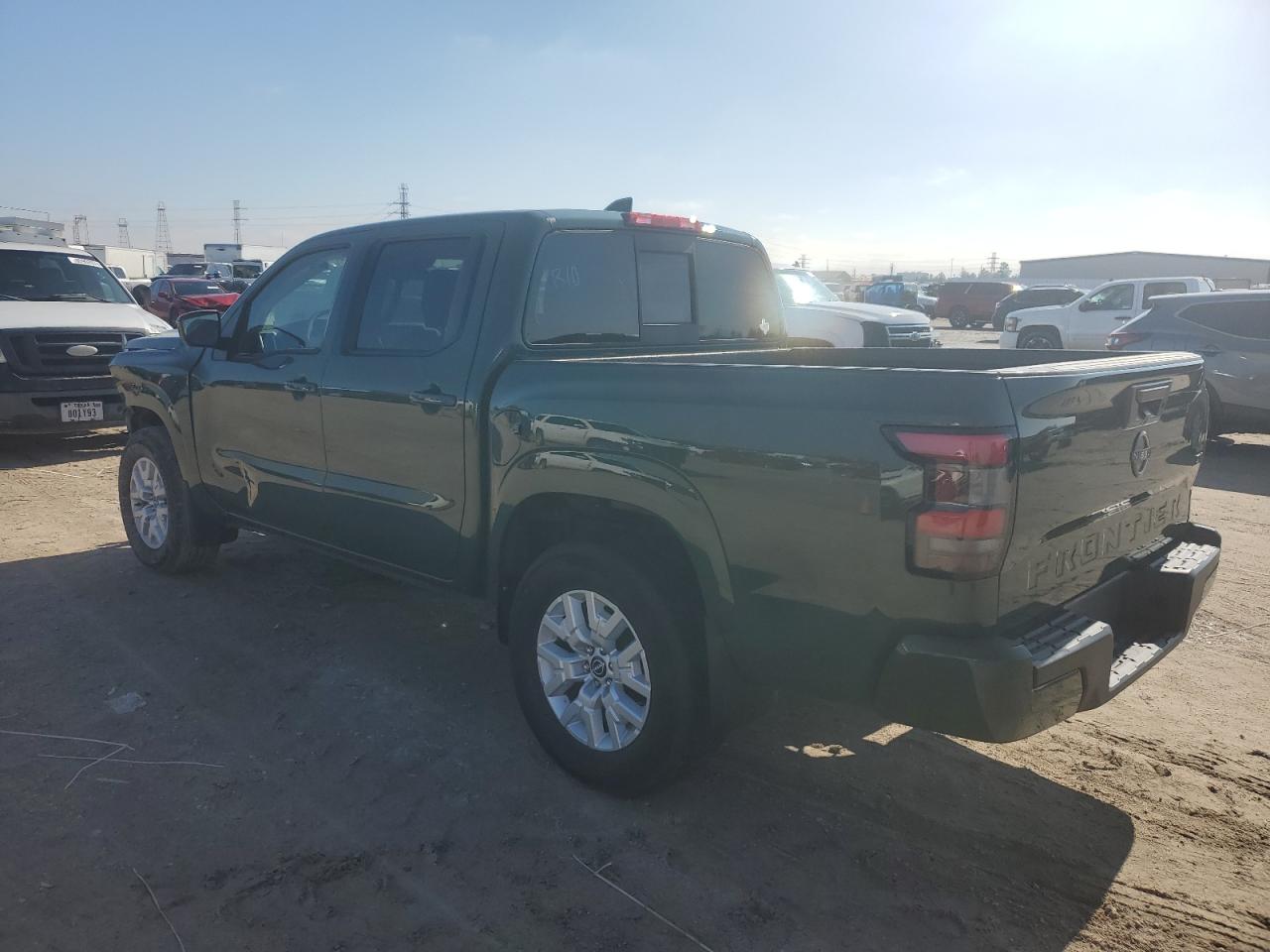 2022 NISSAN FRONTIER S VIN:1N6ED1EJ6NN629819