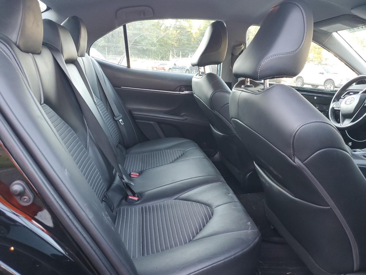 2023 TOYOTA CAMRY SE NIGHT SHADE VIN:4T1G11BK6PU073436