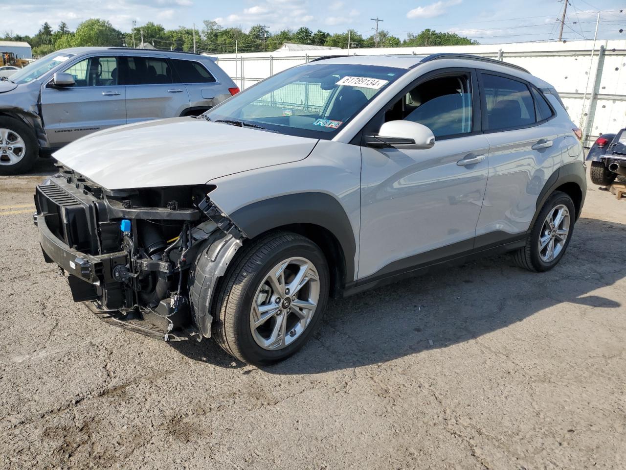 2023 HYUNDAI KONA SEL VIN:KM8K3CAB8PU017550