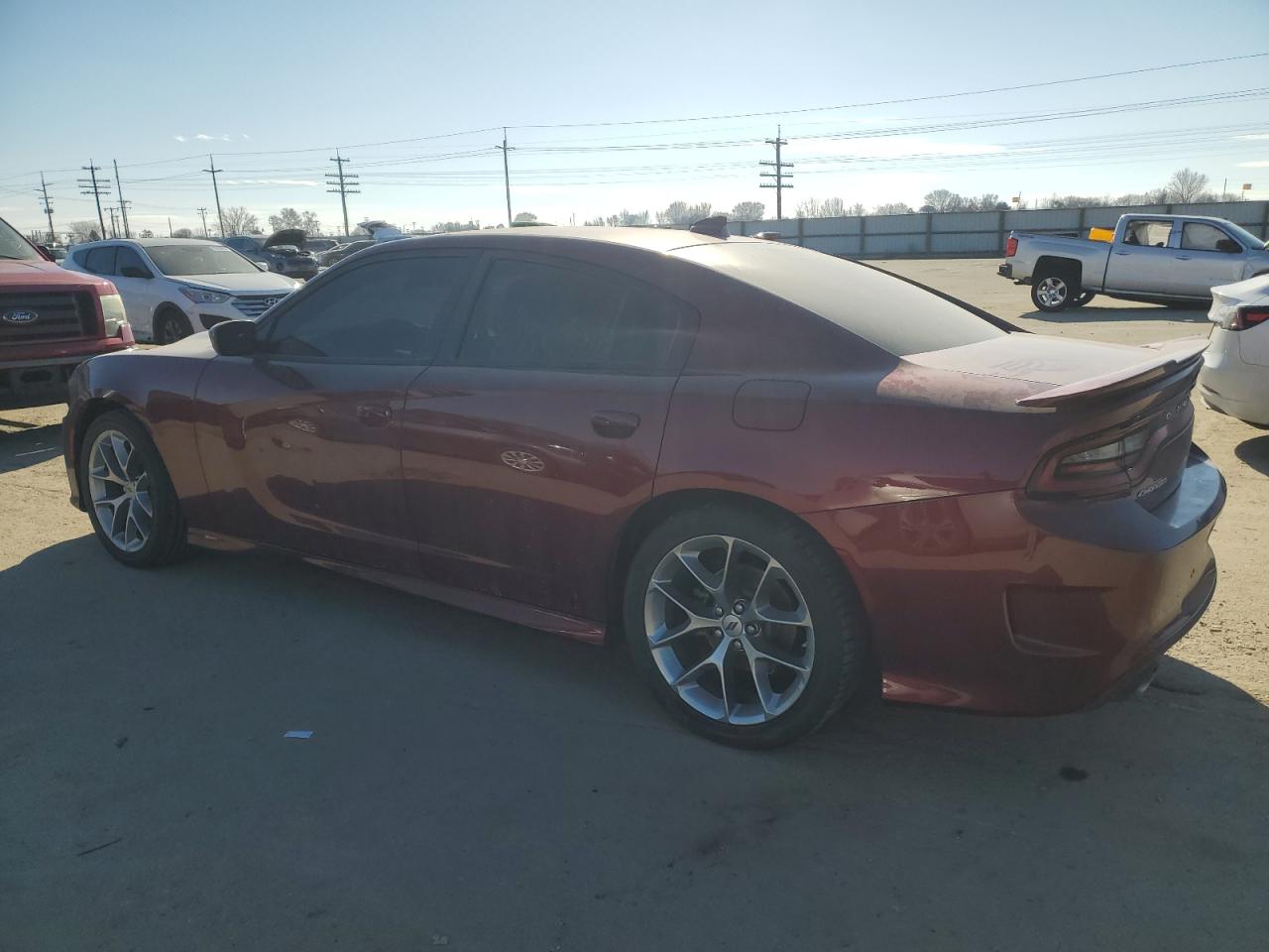 2022 DODGE CHARGER GT VIN:2C3CDXHG2NH149819