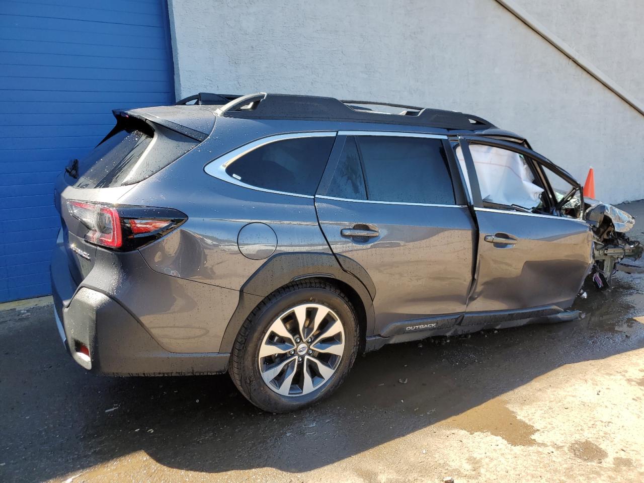 2024 SUBARU OUTBACK LIMITED VIN:4S4BTANC4R3279596