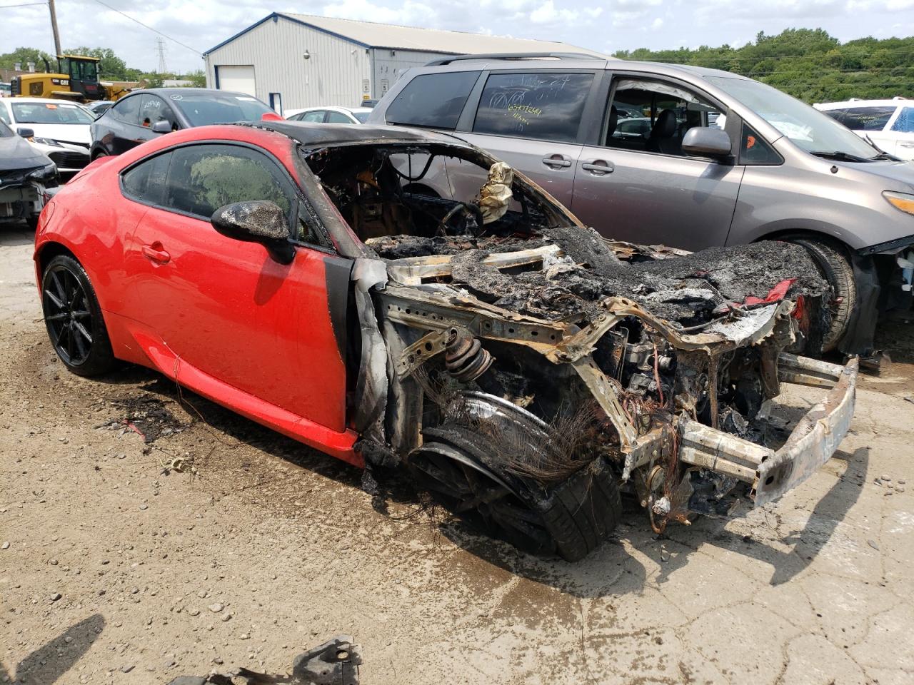 2023 TOYOTA GR 86 PREMIUM VIN:JF1ZNBF11P8764493