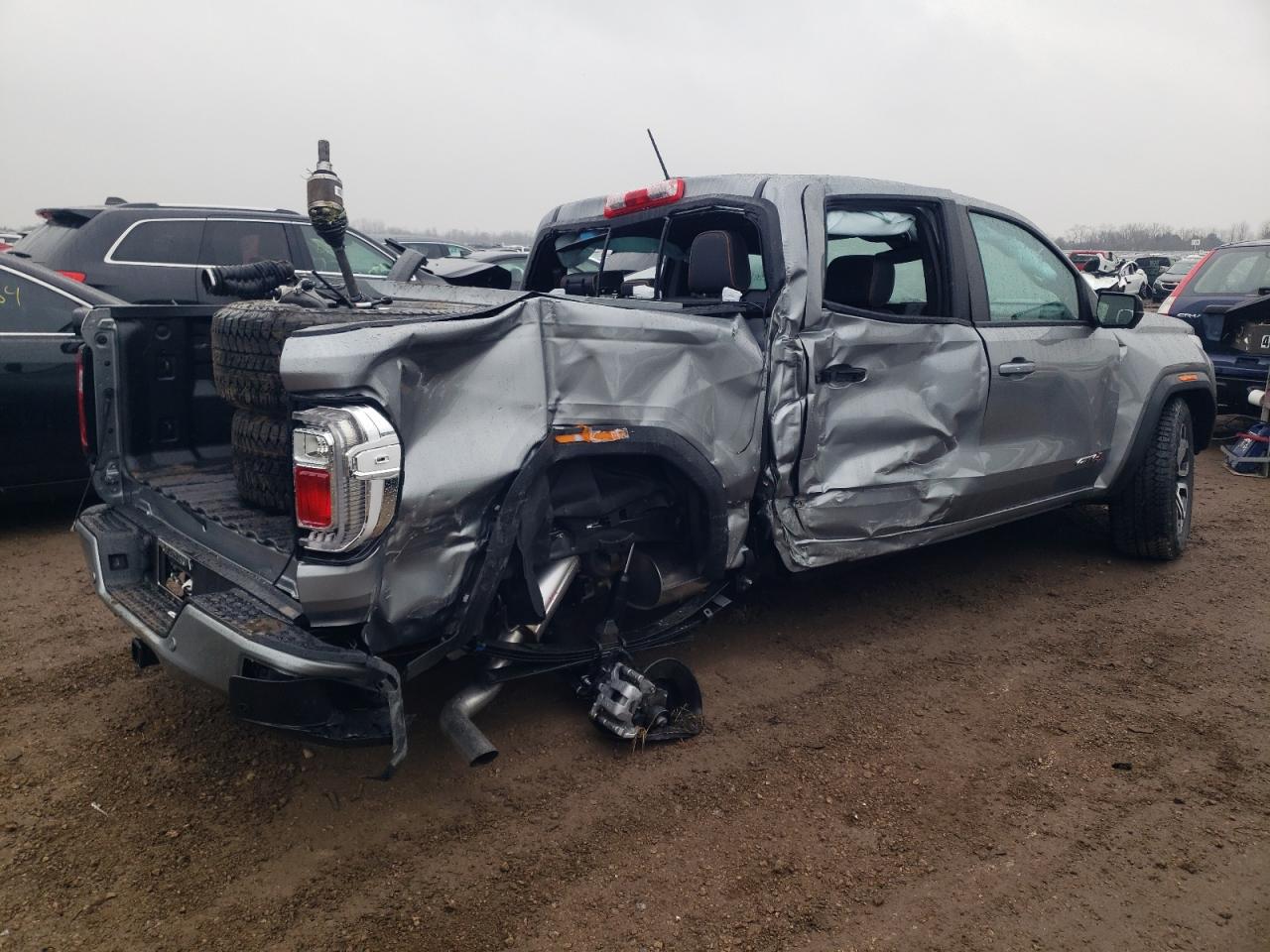 2024 GMC CANYON AT4 VIN:1GTP6DEK8R1306627