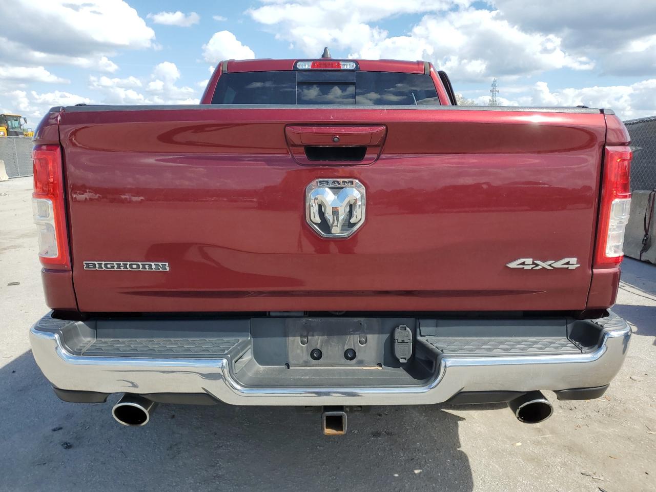 2022 RAM 1500 BIG HORN/LONE STAR VIN:1C6SRFFTXNN170029
