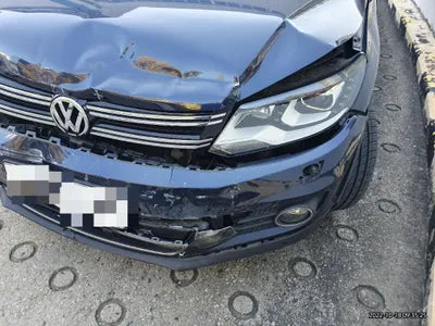 2016 Volkswagen Tiguan VIN: