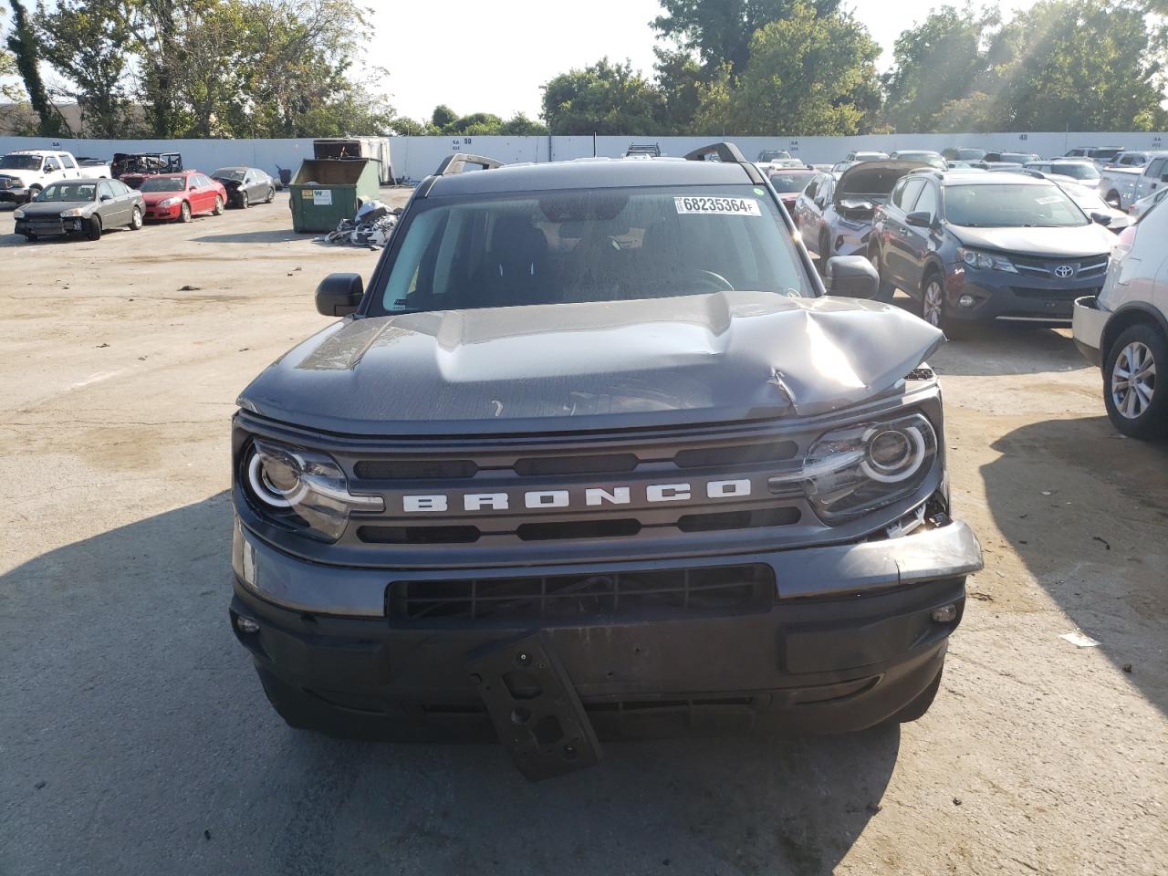 2023 FORD BRONCO SPORT BIG BEND VIN:3FMCR9B67PRD25551