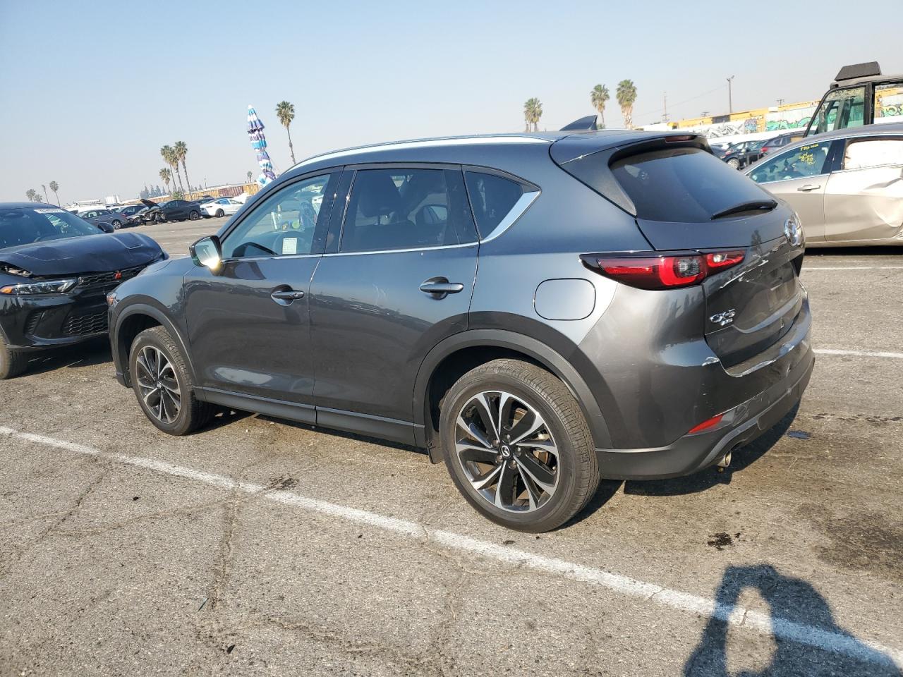 2023 MAZDA CX-5 PREMIUM PLUS VIN:JM3KFBEM6P0185977