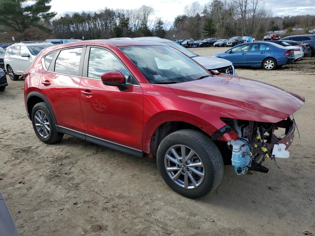 2023 MAZDA CX-5 PREFERRED VIN:JM3KFBCM1P0123504