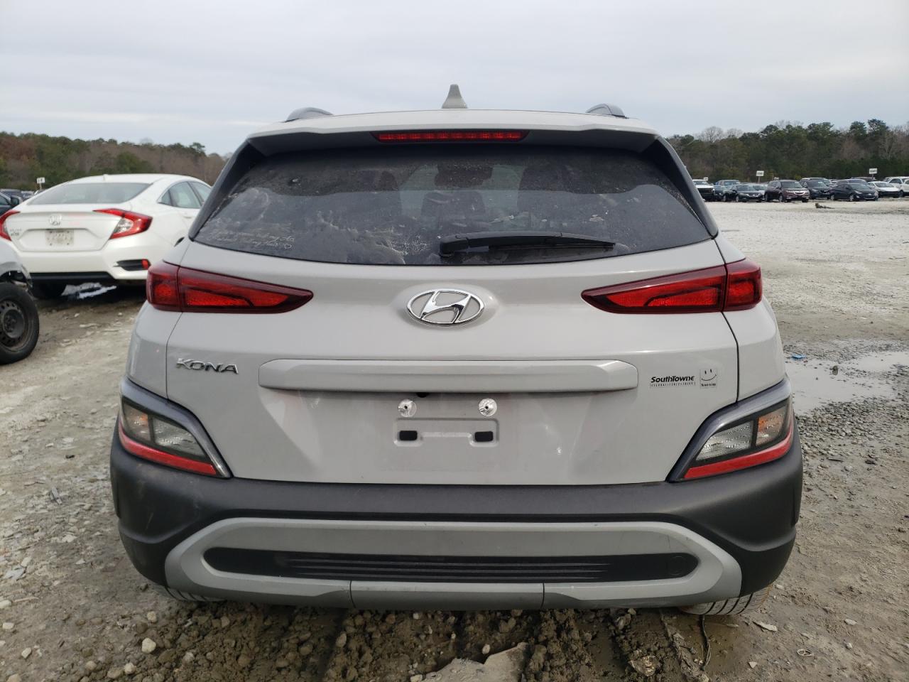 2022 HYUNDAI KONA SEL VIN:KM8K62AB4NU898729