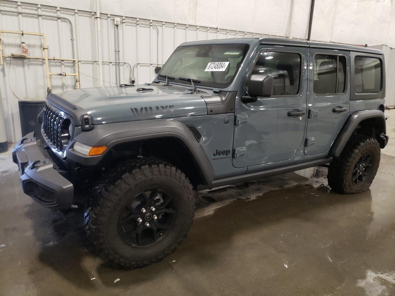 2024 JEEP WRANGLER SPORT VIN:1C4PJXDG0RW346653
