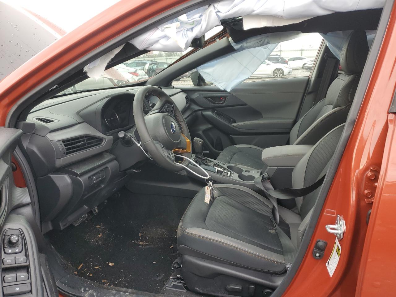 2024 SUBARU CROSSTREK WILDERNESS VIN:4S4GUHU62R3816084