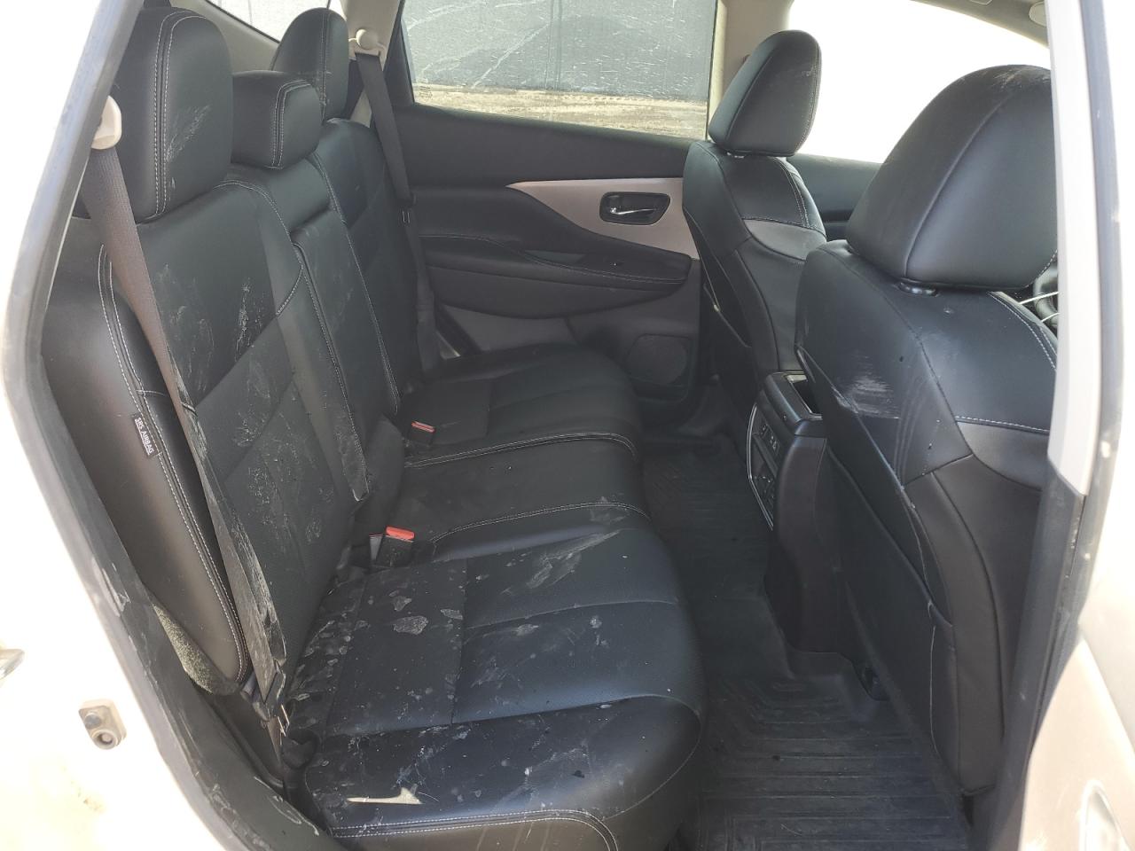 2022 NISSAN MURANO SL VIN:5N1AZ2CS0NC120367