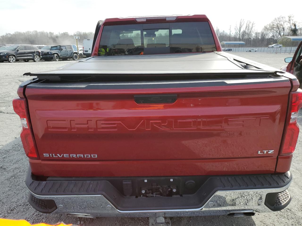 2023 CHEVROLET SILVERADO K1500 LTZ VIN:1GCUDGED4PZ243665