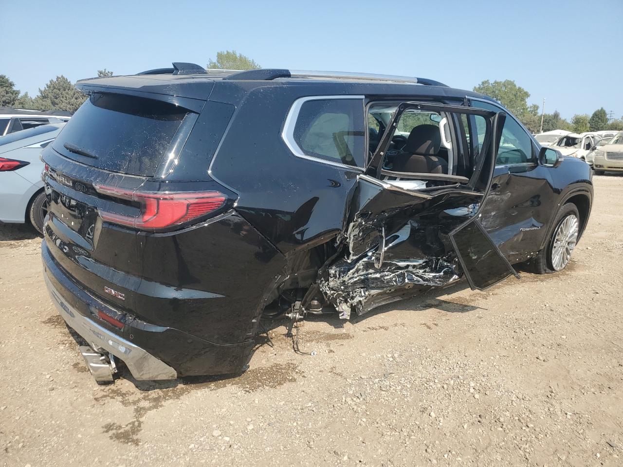 2024 GMC ACADIA DENALI VIN:1GKENLKS7RJ166213