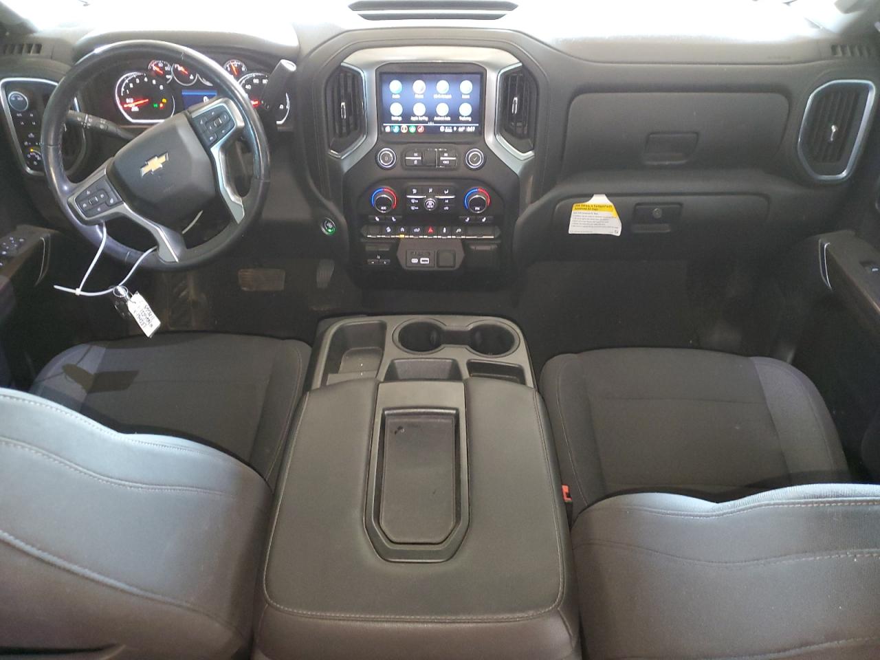 2022 CHEVROLET SILVERADO LTD K1500 LT VIN:3GCUYDEDXNG134207