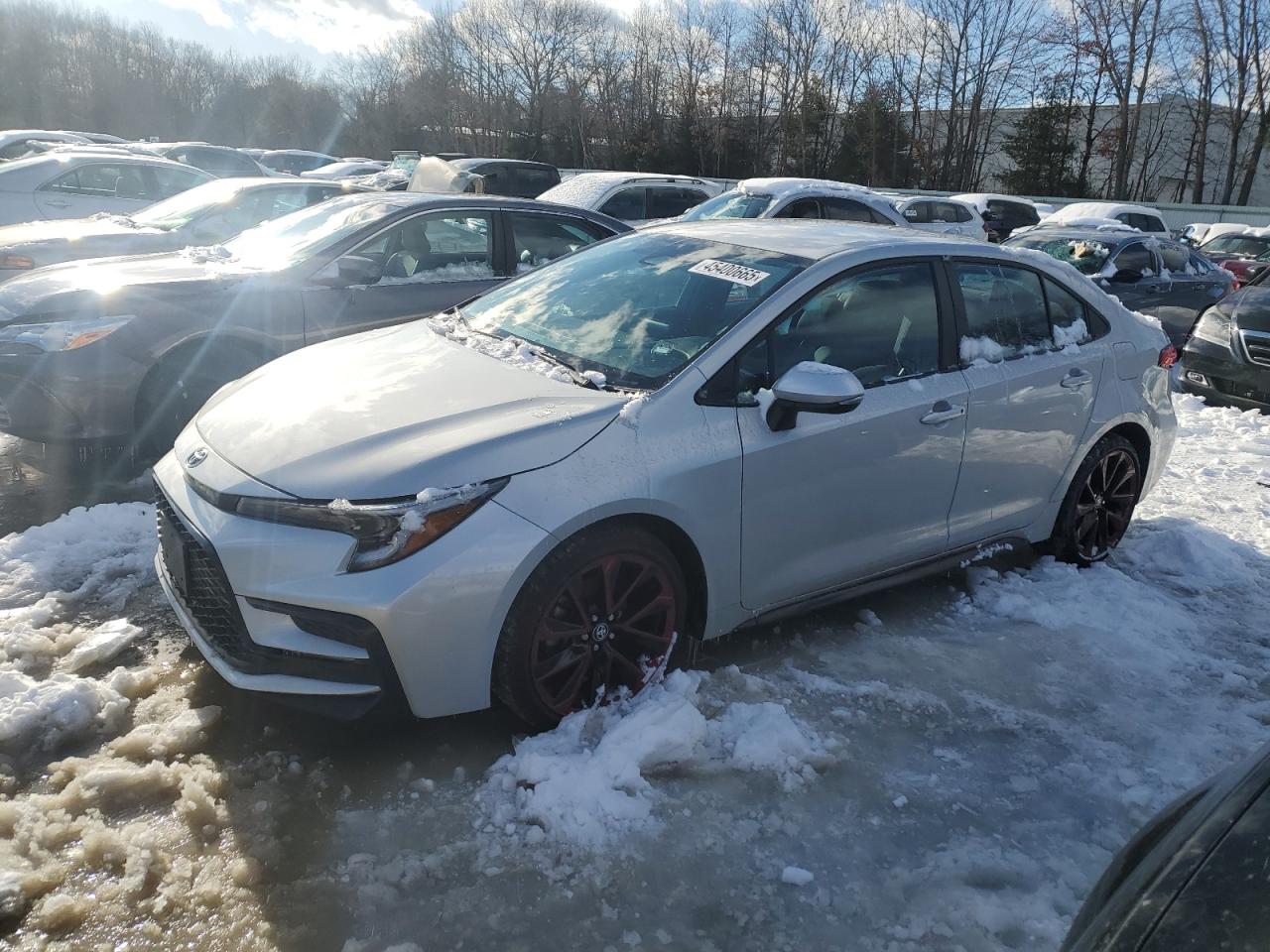 2024 TOYOTA COROLLA SE VIN:5YFS4MCE8RP176308