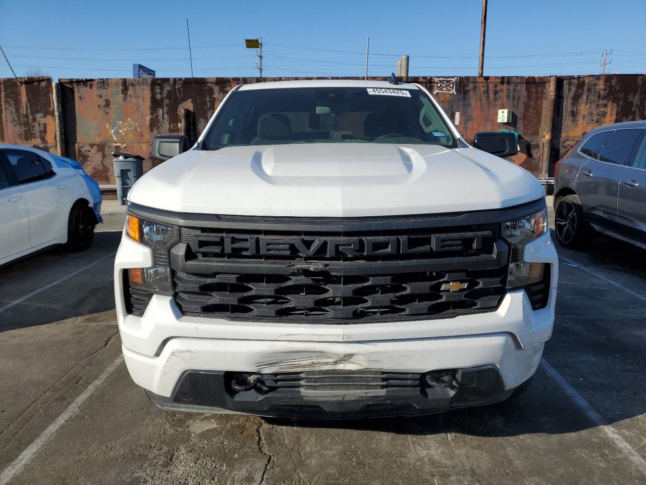 2022 CHEVROLET SILVERADO K1500 CUSTOM VIN:3GCPDBEK8NG638699