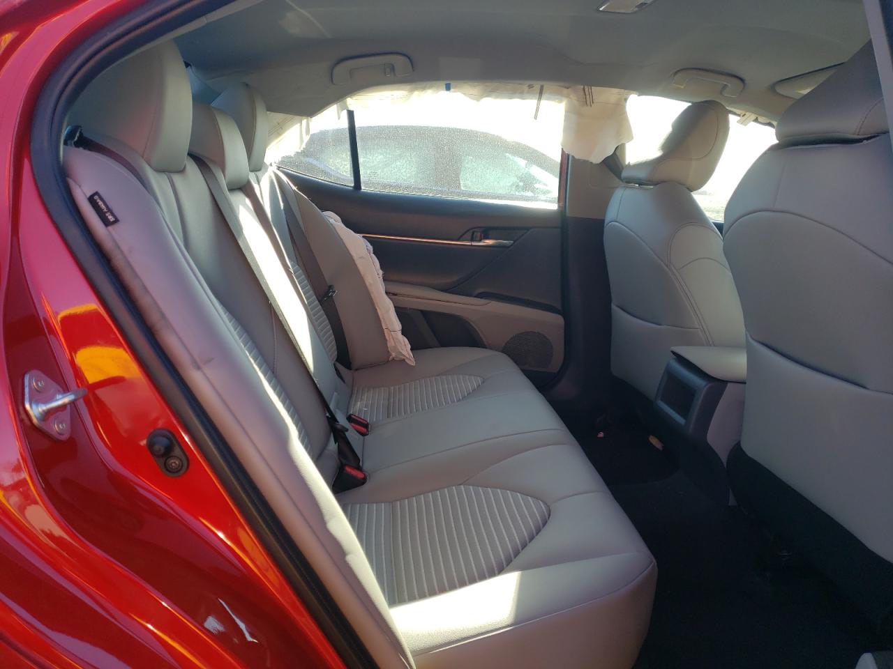 2022 TOYOTA CAMRY SE VIN:4T1G11AK6NU054917