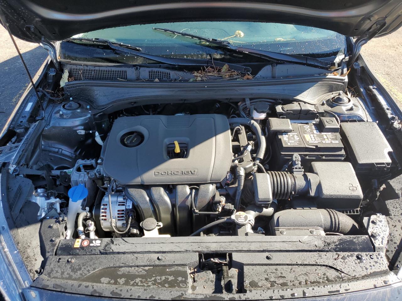 2023 KIA FORTE LX VIN:3KPF24AD7PE685306