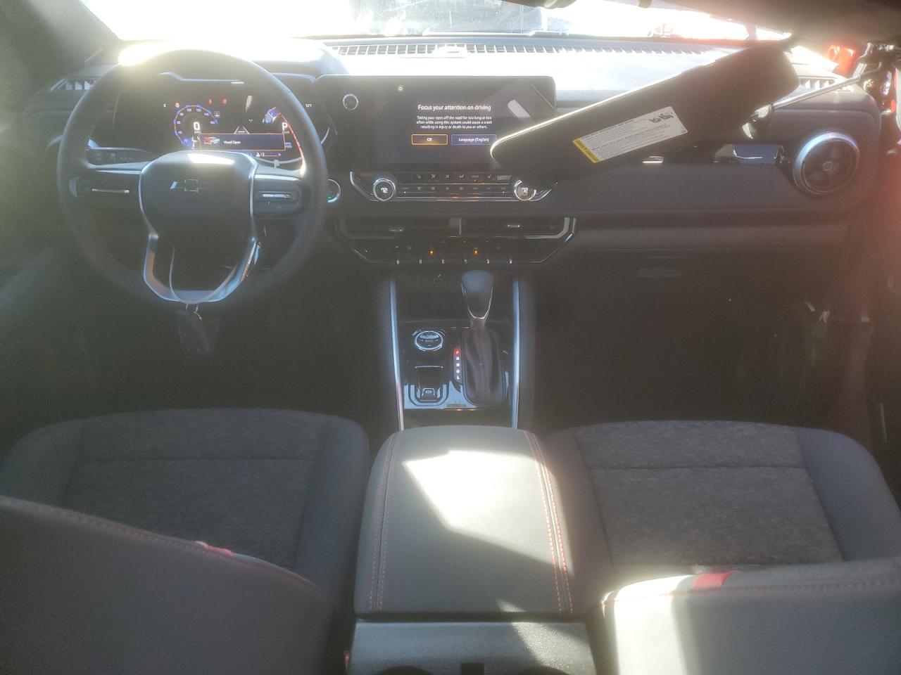 2024 CHEVROLET COLORADO Z71 VIN:1GCPTDEKXR1118152