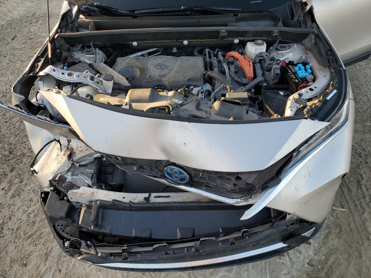 2022 TOYOTA VENZA LE VIN:JTEAAAAH4NJ114589