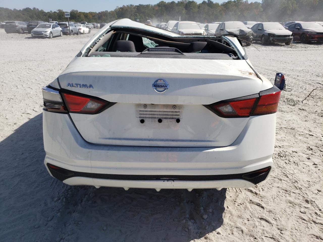 2022 NISSAN ALTIMA S VIN:1N4BL4BV9NN314343