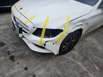 2017 Mercedes-Benz C 200 VIN: