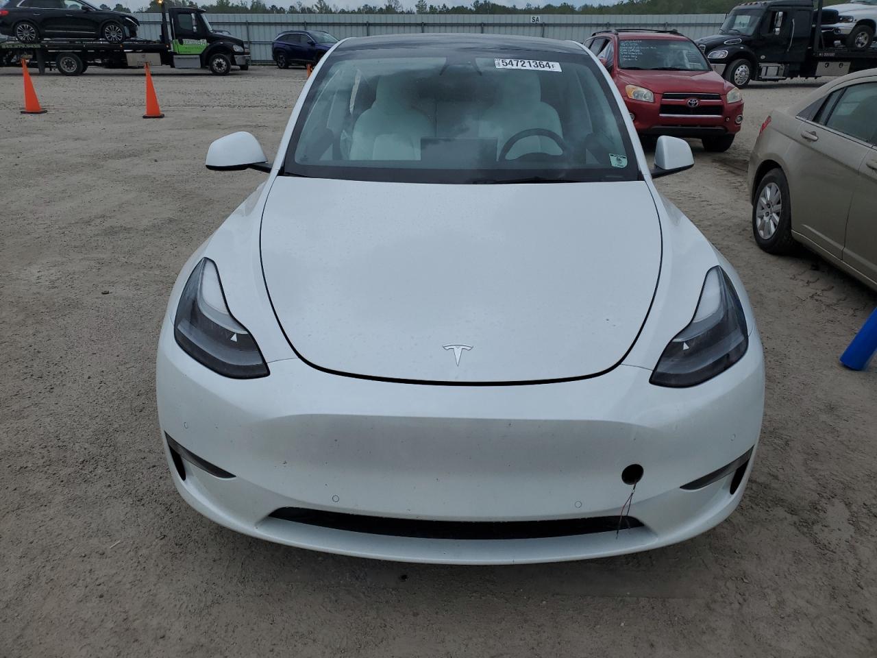 2022 TESLA MODEL Y  VIN:7SAYGDEF5NF390124