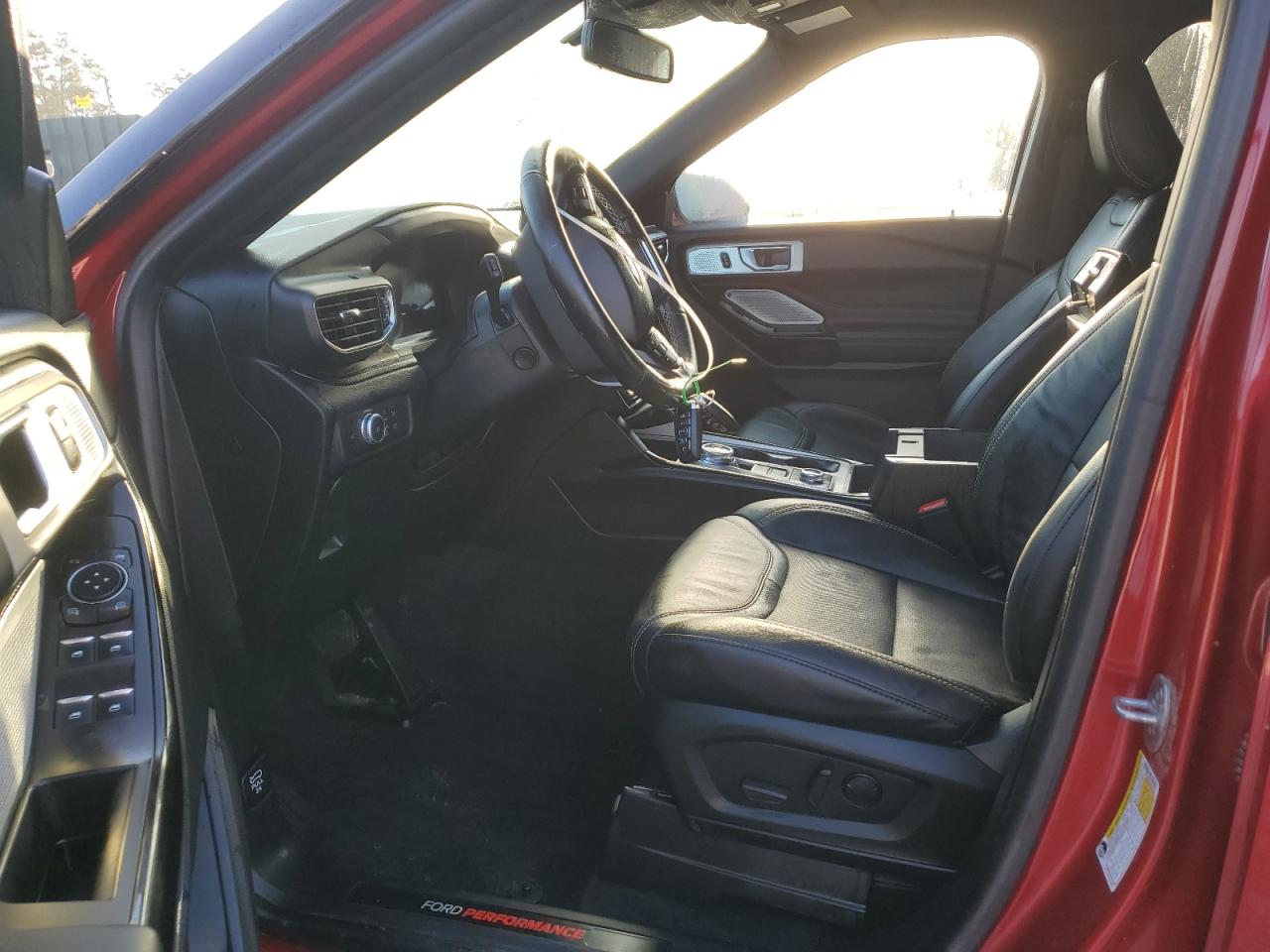 2022 FORD EXPLORER ST VIN:1FM5K8GCXNGC06600