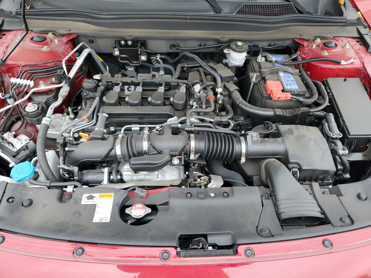2022 HONDA ACCORD SPORT VIN:1HGCV1F39NA058245