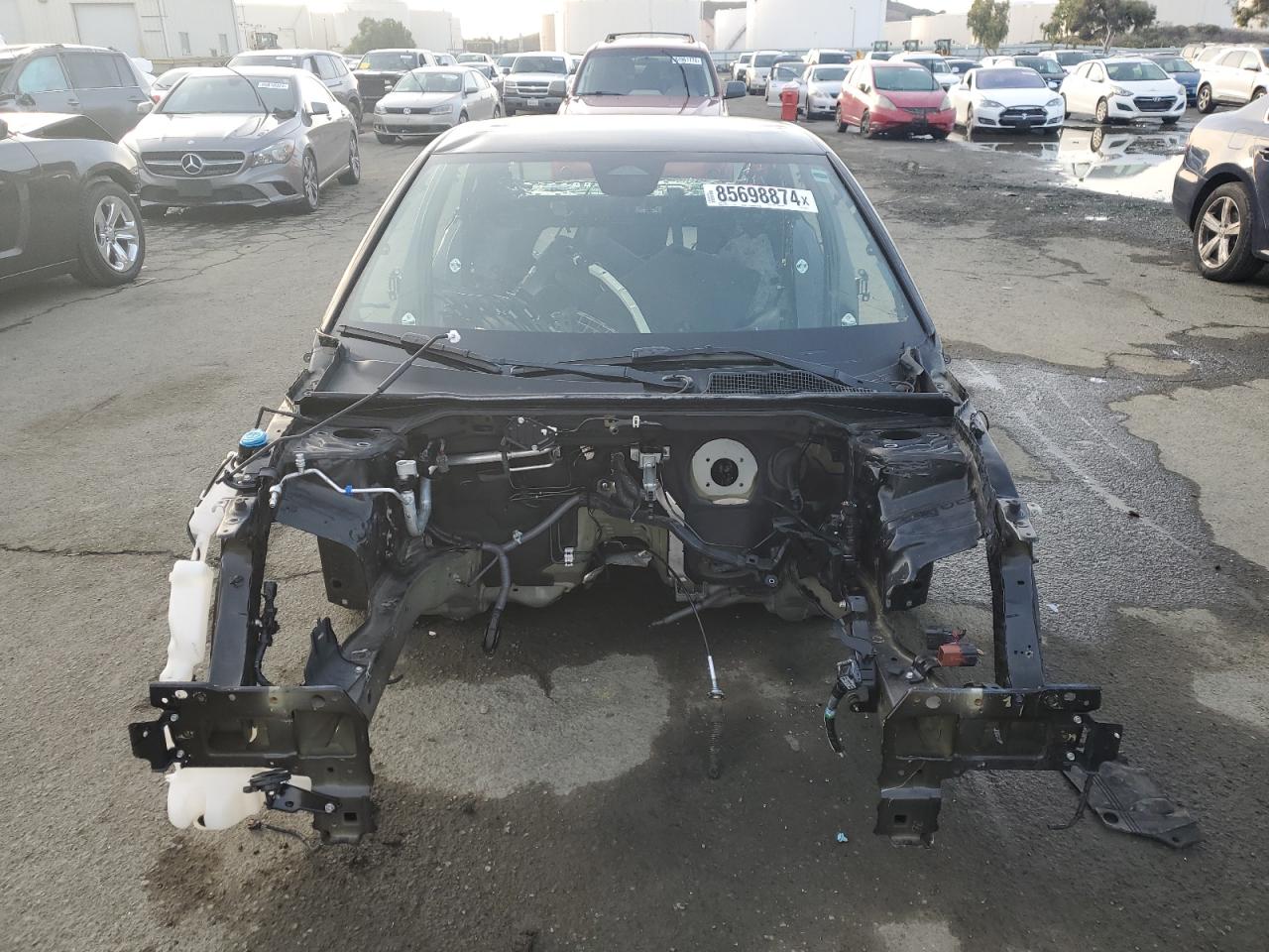 2022 HONDA CIVIC SPORT VIN:2HGFE2F59NH562882