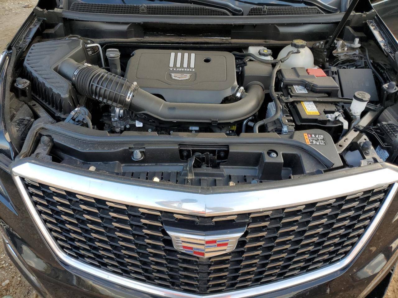 2024 CADILLAC XT5 PREMIUM LUXURY VIN:1GYKNCR45RZ724822